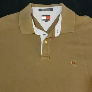 Mens Tommy Hilfiger short sleeve polo in size XXL